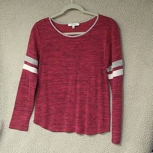 Purple Snow long sleeve top